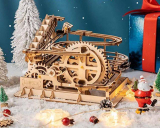  Marble Run 3D Puzzles Wooden Model Building Kit￼