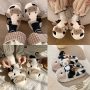Cartoon Cow Cotton Slippers