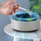 ZZWXWA Purifier Ashtrays for Cigarettes Indoor