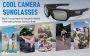  4K Sunglasses Camera ￼