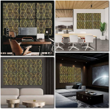 Set of 6 Art Acoustic Panels￼