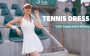 Women Tennis Dress w/ Shorts￼