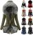 Womens Winter Thicken Puffer Jacket