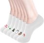 Women Christmas Socks –6 Pair