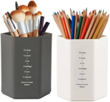  2 Pack Pencil Holder for Desk ￼