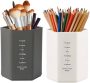  2 Pack Pencil Holder for Desk ￼