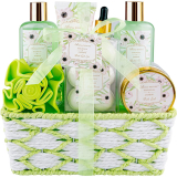 Bath Spa Basket Gift Set for Women￼