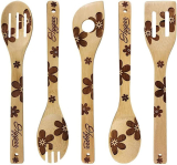 5Pcs Bamboo Kitchenware￼