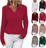 Long Sleeve Sweater for Women