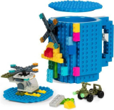 Lego Brick Coffee Mugs with Lid ￼