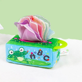 MIANHT Educational Preschool Learning Baby Tissue Box