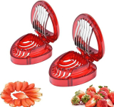  2pcs Strawberry Slicer