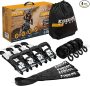  STRAPS Ratchet Straps Heavy Duty Tie Downs Strap Set￼