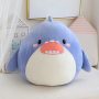 MIANHT Shark Plush Toys Cute Plushies Children Birthday Gifts