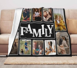 Personalized Throw Blanket￼