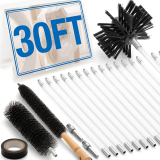  30FT Dryer Vent Cleaner Kit￼