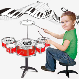 Mini Jazz Drum Children’s Musical Instrument Five Drum