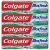 4 Pack of 6oz Colgate Max Fresh Whitening Toothpaste with Breath Strips