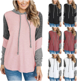 Wuztai Women Tops Cowl Neck Casual Tunic Sweatshirts