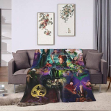 Hocus Pocus Throw Blanket￼
