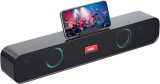  Speaker Sound Bar with Phone Holder ￼