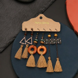 SSAWYY Boho Dangle Earrings Se