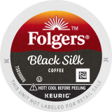Folgers Black Silk Dark Roast Coffee