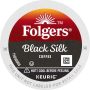 Folgers Black Silk Dark Roast Coffee