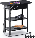 End Table with Charging Station￼