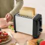 Double Sided Heated Toaster 2 Slices