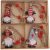 12 Pieces Christmas Gnome Ornaments￼