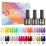 23 Pcs Gel Nail Polish Set ￼