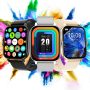 ZZWXWA Smart Watch Multifunctional Bluetooth