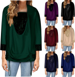 MIANHT Women  Oversized Long Sleeve