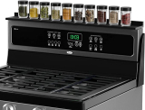 Spice Shelf for Kitchen Stove