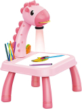 Child Smart Giraffe Style Projector Desk