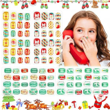 Christmas Press on Nails for Kids Fake Nails