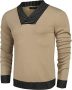  Men’s Knitted Dress Sweater ￼