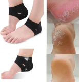  1 Pair Unisex Silicone Moisturising Gel Heel Socks￼