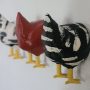1 Pc Funny Chicken Butt Fridge Magnet￼
