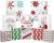 DeckTheHalls 10 Pcs Christmas Gift Bags