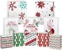 DeckTheHalls 10 Pcs Christmas Gift Bags