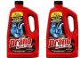 Drano Max Gel Drain Clog Remover and Cleaner for Shower or Sink Drains, 80 oz, 2 pack