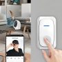 Upgrade 2 in 1 Intelligent Two-Way Voice Doorbell Smart Wireless