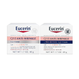 Eucerin Q10 Anti Wrinkle Face Cream Bundle (2-PACK)