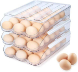 3 Layers Egg Holder for Refrigerator￼