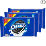 3 Packs of Big Family Size Oreo Chocolate Sandwich Cookies