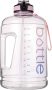Gallon Water Bottle with Straw & Big Handle￼