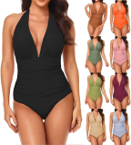 Women One Piece Swimsuit