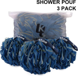 3 Pack Bath Sponge 